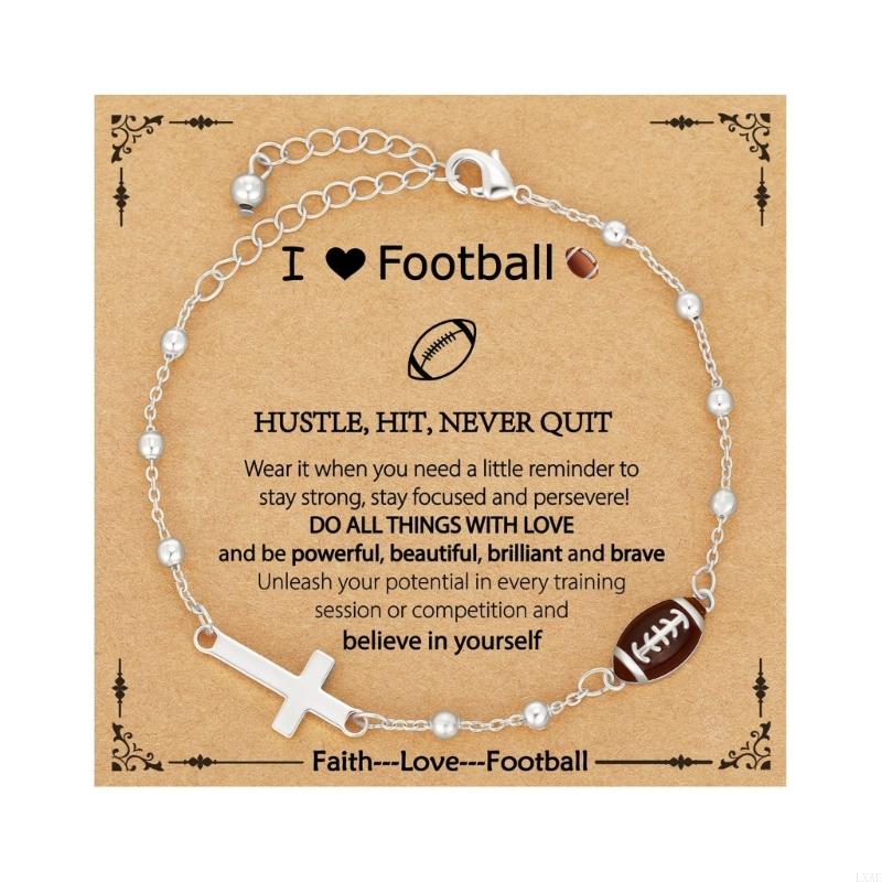 Alloy Sports Ball Crucifix Adj - Women'S Formal Wear Accessories ulasan dan harga