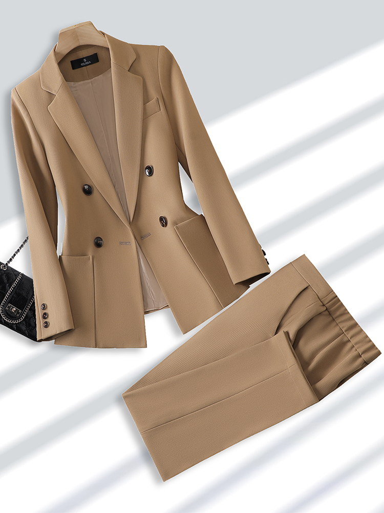 Women's 2-Piece Business Suit  - Women Formal Wear Tailor ulasan dan harga