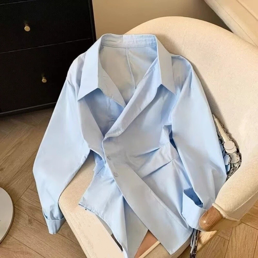 Formal Wear Irregular Long Sle - Women'S Elegant Formal Wear ulasan dan harga