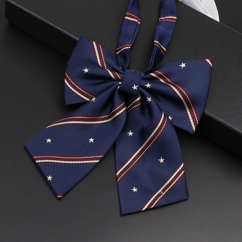 New School Formal Uniform Tie  - Women'S Formal Wear Accessories ulasan dan harga