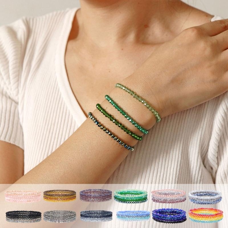 Adjustable Multicolor Crystal  - Women'S Formal Wear Accessories ulasan dan harga