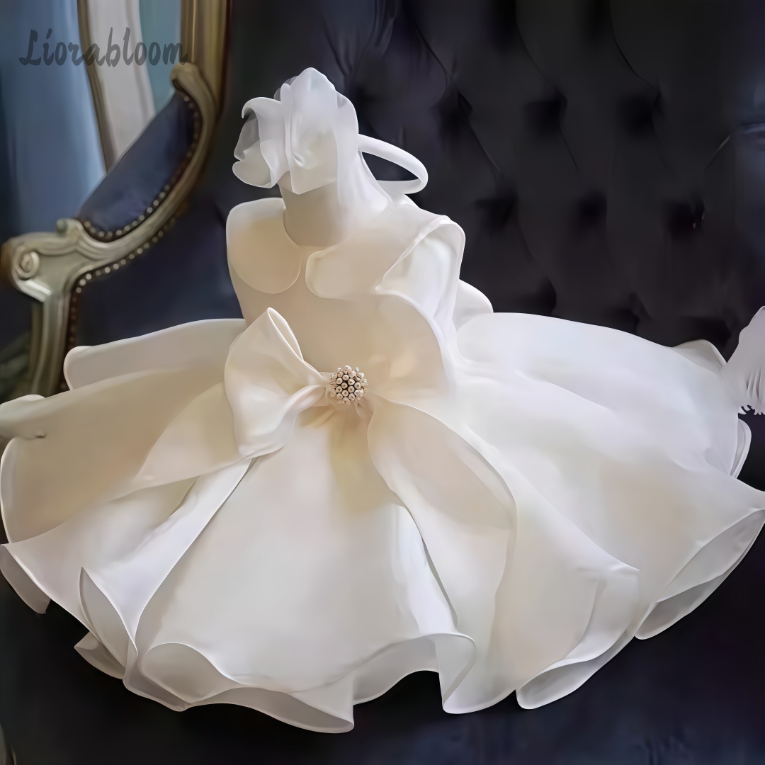 White Pearl Embellished Dress  - Women'S Elegant Formal Wear ulasan dan harga