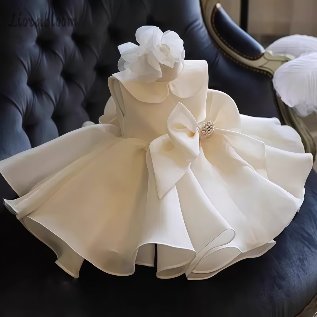 White Pearl Embellished Dress  - Women'S Elegant Formal Wear ulasan dan harga
