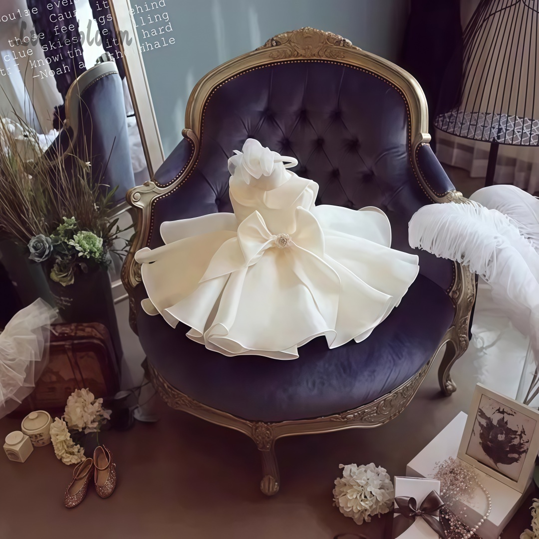 White Pearl Embellished Dress  - Women'S Elegant Formal Wear ulasan dan harga