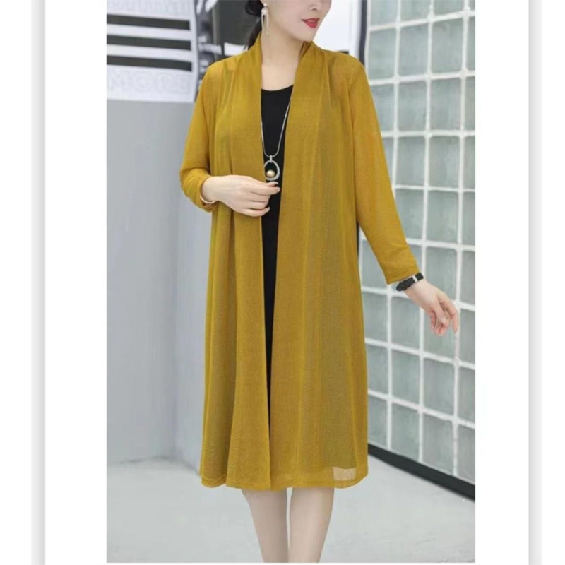 Wearing a high-end new mesh sh - Elderly Women Formal Wear ulasan dan harga