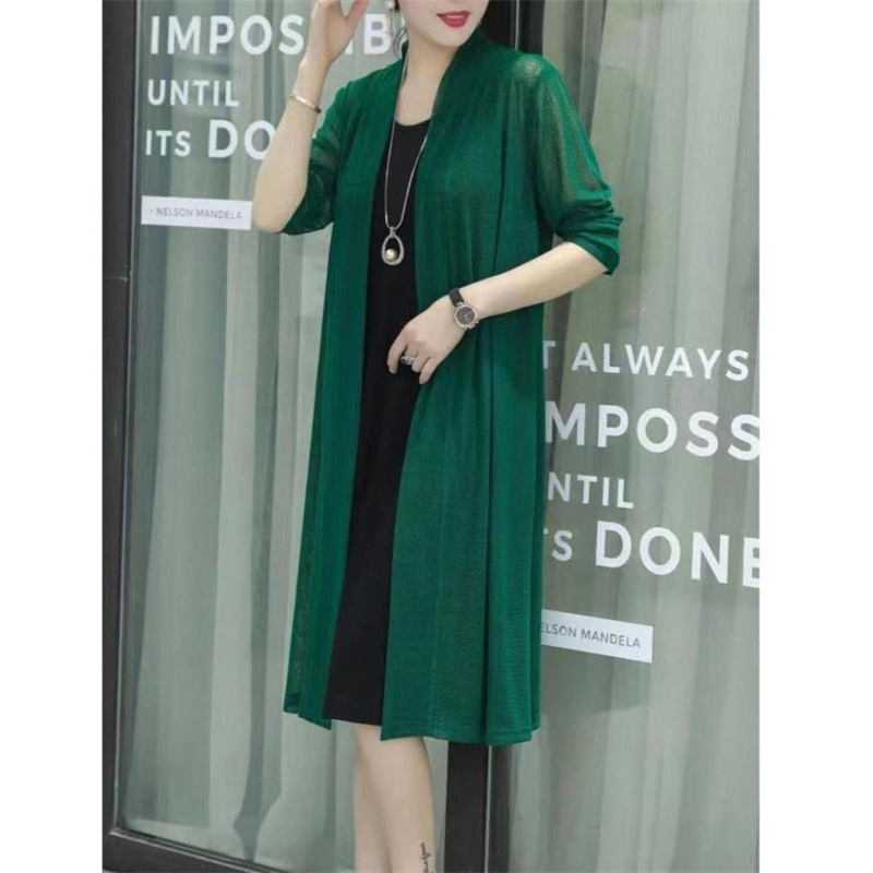 Wearing a high-end new mesh sh - Elderly Women Formal Wear ulasan dan harga