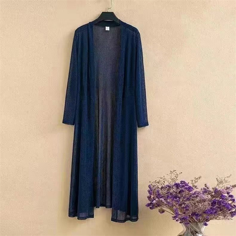 Wearing a high-end new mesh sh - Elderly Women Formal Wear ulasan dan harga