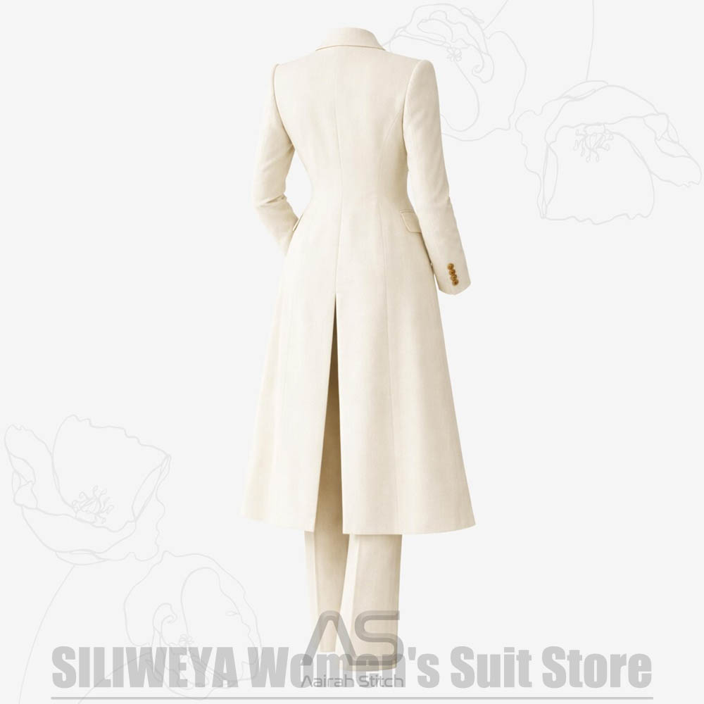 Women's Suit 3 Piece Double Br - Women Formal Wear Coat ulasan dan harga