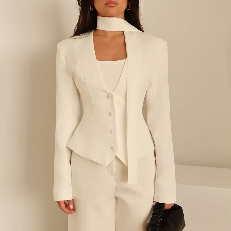 Autumn Women Suit 1 Piece Shor - Women'S Formal Wear For Wedding Guest ulasan dan harga