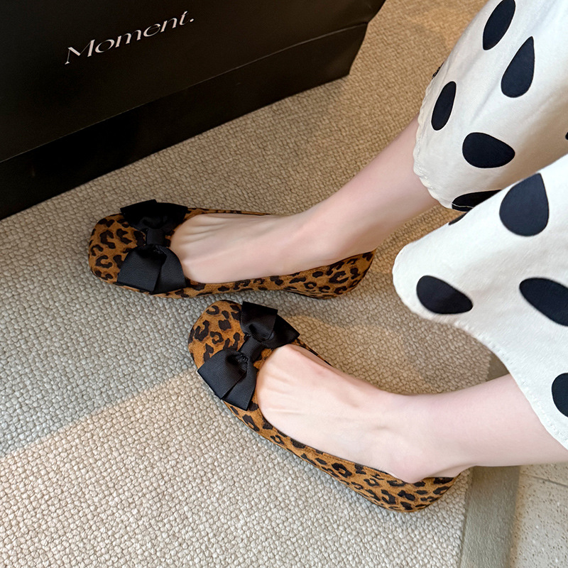 Multi-Color Suede Ballet Flats - Formal Women Daily Wear Shoes ulasan dan harga