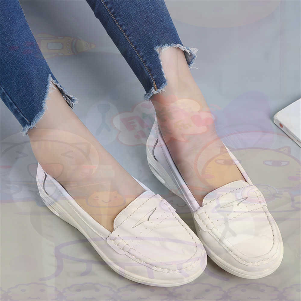 Soft Slip-on Womens Large Size - Formal Wear Women'S Loafers ulasan dan harga