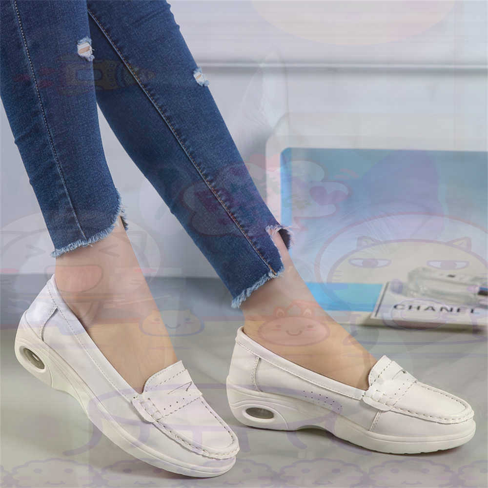 Soft Slip-on Womens Large Size - Formal Wear Women'S Loafers ulasan dan harga
