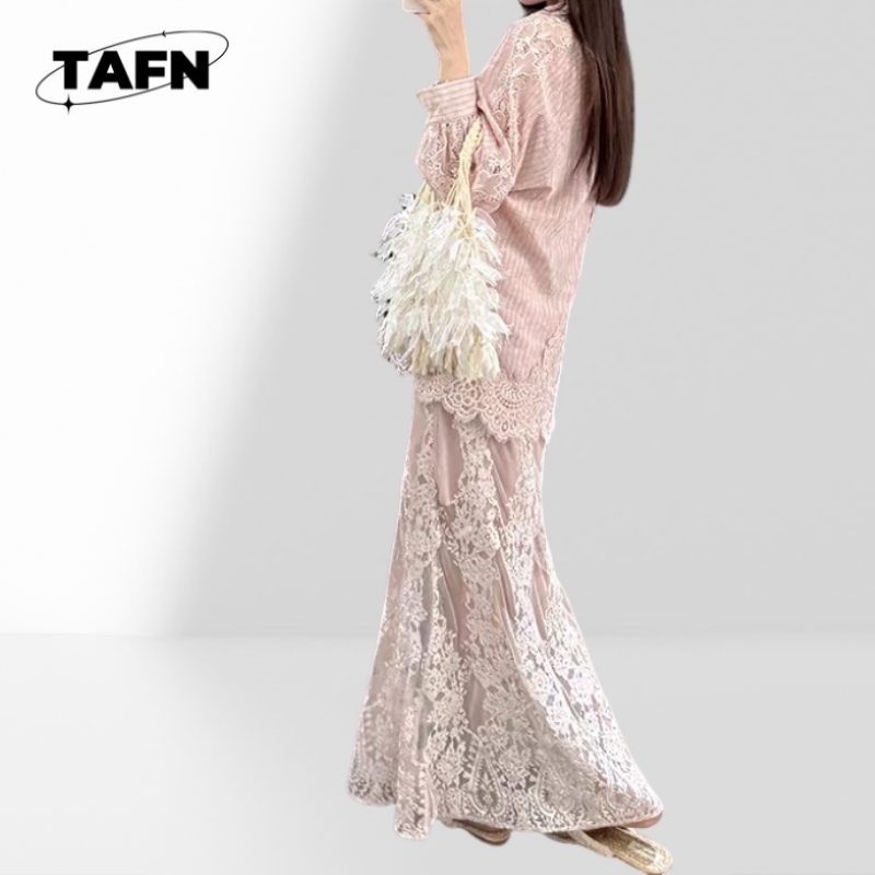 Ladies Fashion Skirt Soft Fabr - Women'S Elegant Formal Wear ulasan dan harga