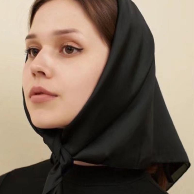 Imitation Silk Scarf Soft And  - Women'S Formal Wear Accessories ulasan dan harga
