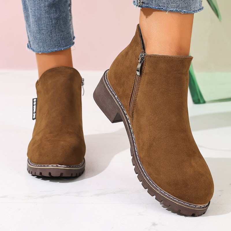 Women Autumn Winter Ankle Boot - Women Formal Wear Shoes ulasan dan harga