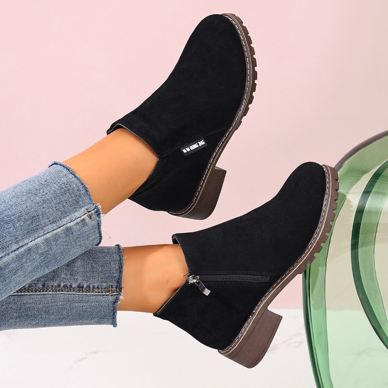 Women Autumn Winter Ankle Boot - Women Formal Wear Shoes ulasan dan harga