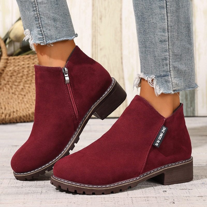Women Autumn Winter Ankle Boot - Women Formal Wear Shoes ulasan dan harga