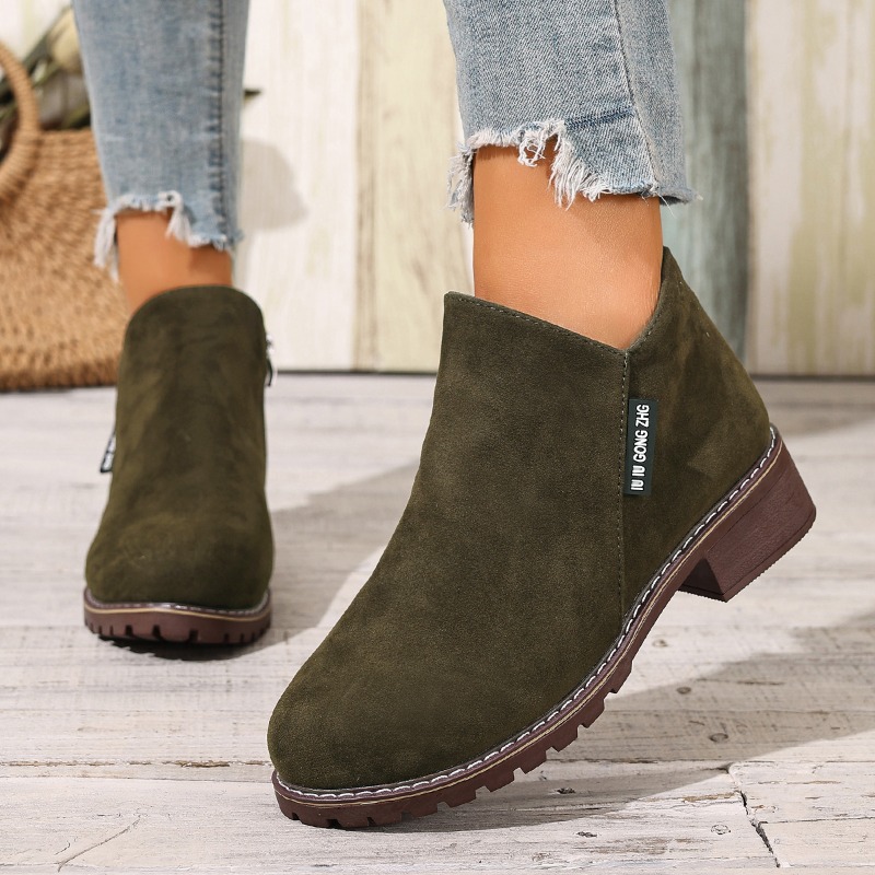 Women Autumn Winter Ankle Boot - Women Formal Wear Shoes ulasan dan harga
