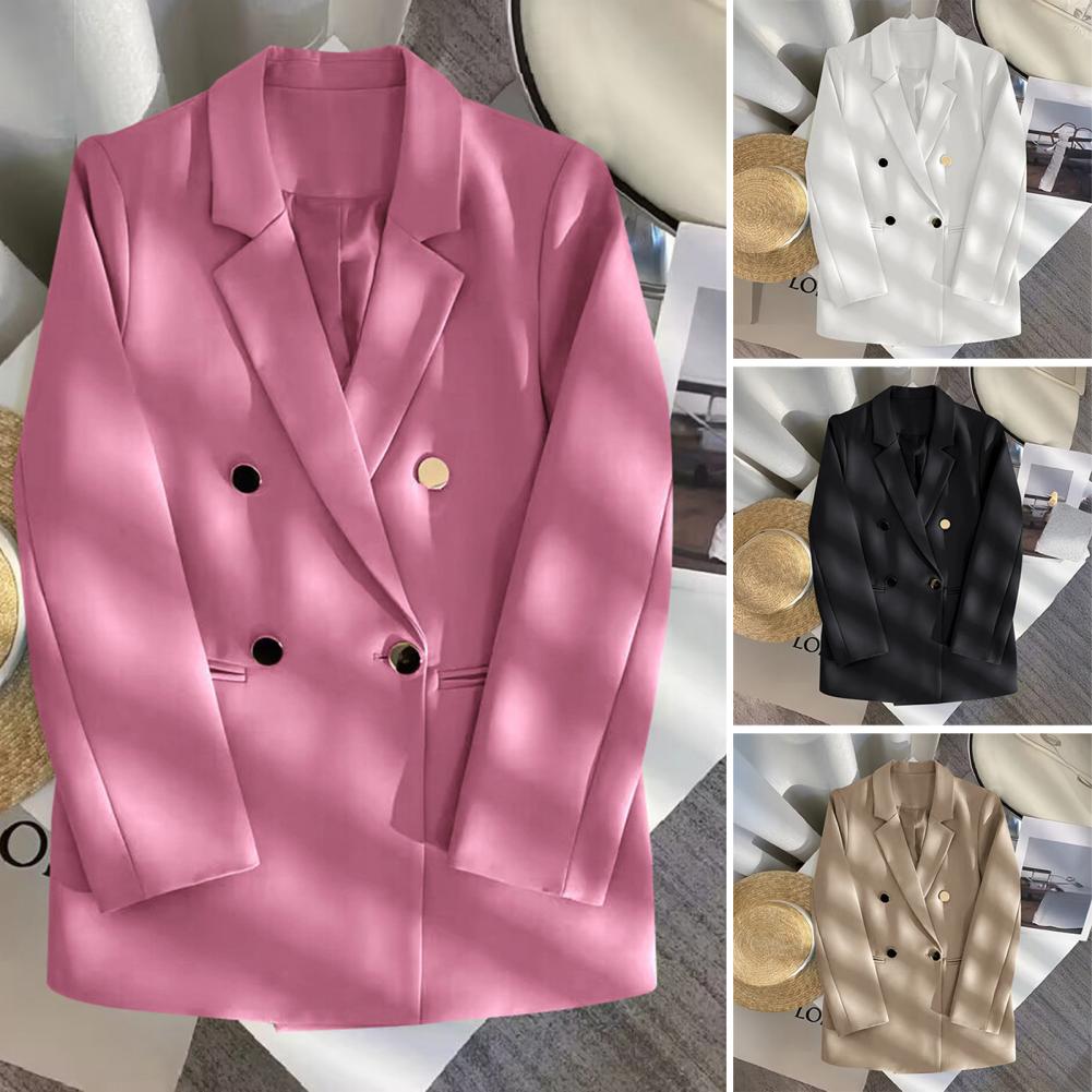 2025 Fashion Ladies Blazer Wom - Women Formal Wear Coat ulasan dan harga