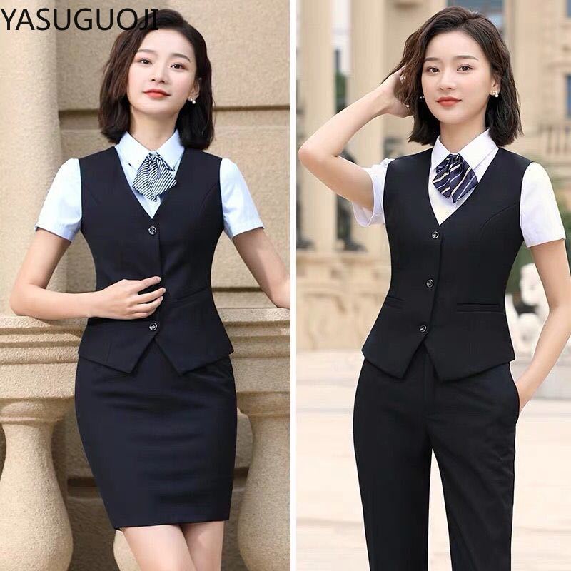 YASUGUOJI Elegant Fashion Wome - Women Formal Wear Coat ulasan dan harga