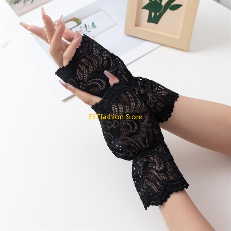 Y5GC Comfortable Knitted Lace  - Women'S Formal Wear Accessories ulasan dan harga