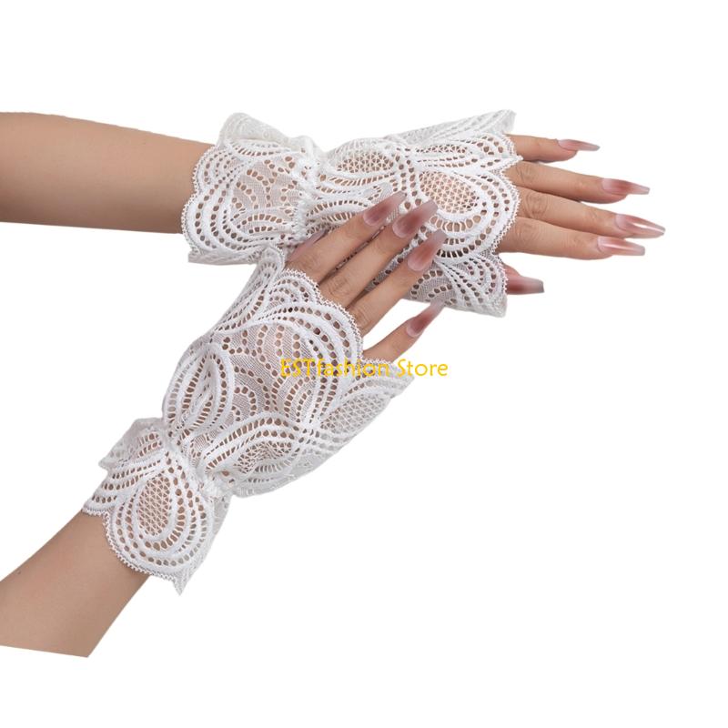 Y5GC Comfortable Knitted Lace  - Women'S Formal Wear Accessories ulasan dan harga