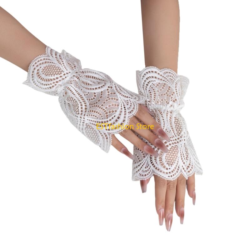Y5GC Comfortable Knitted Lace  - Women'S Formal Wear Accessories ulasan dan harga