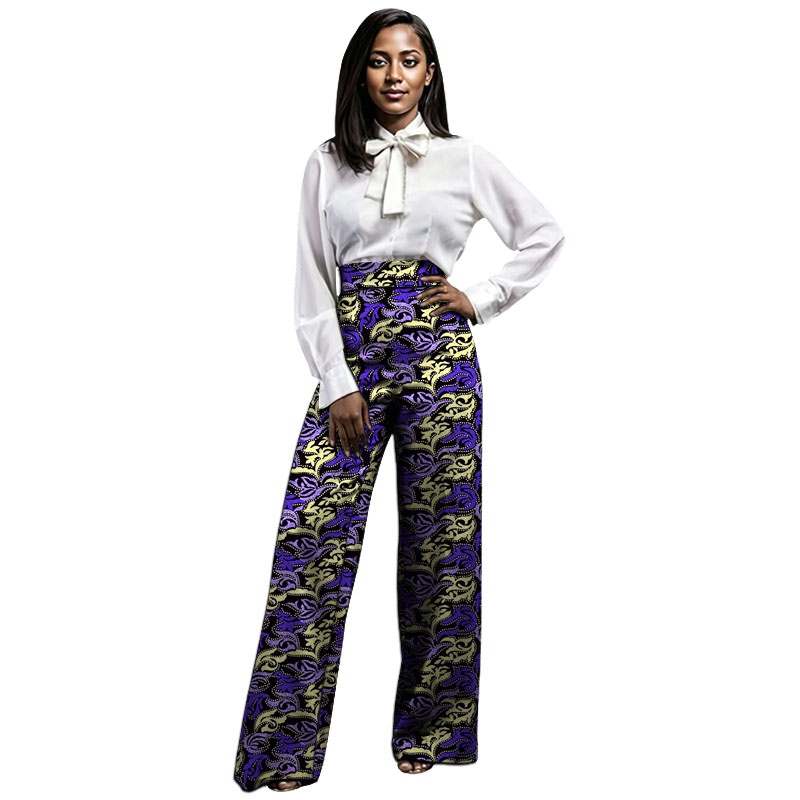 Vintage Women's Loose Trousers - Tailored Trouser Wide ulasan dan harga