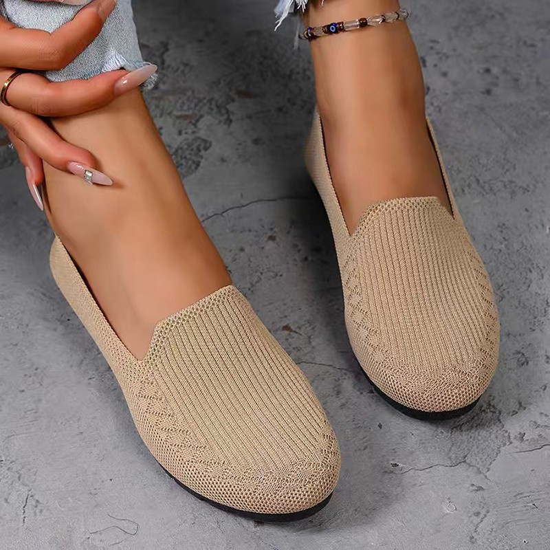 Women's Knit Loafers Lightweig - Formal Wear Women'S Loafers ulasan dan harga