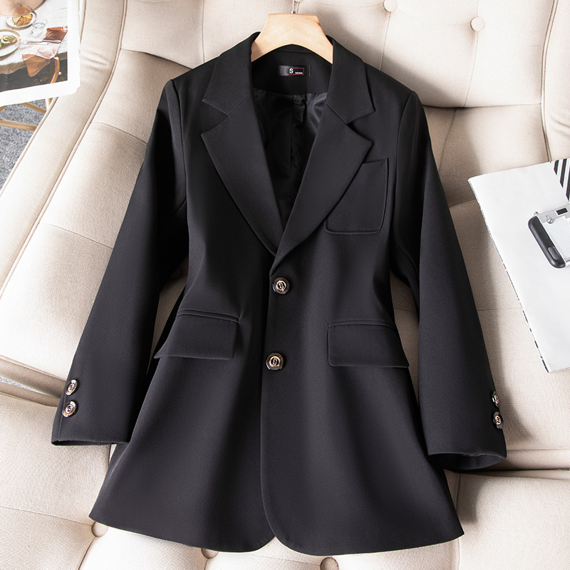 Blue Black Green Women Formal  - Women Formal Wear Coat ulasan dan harga