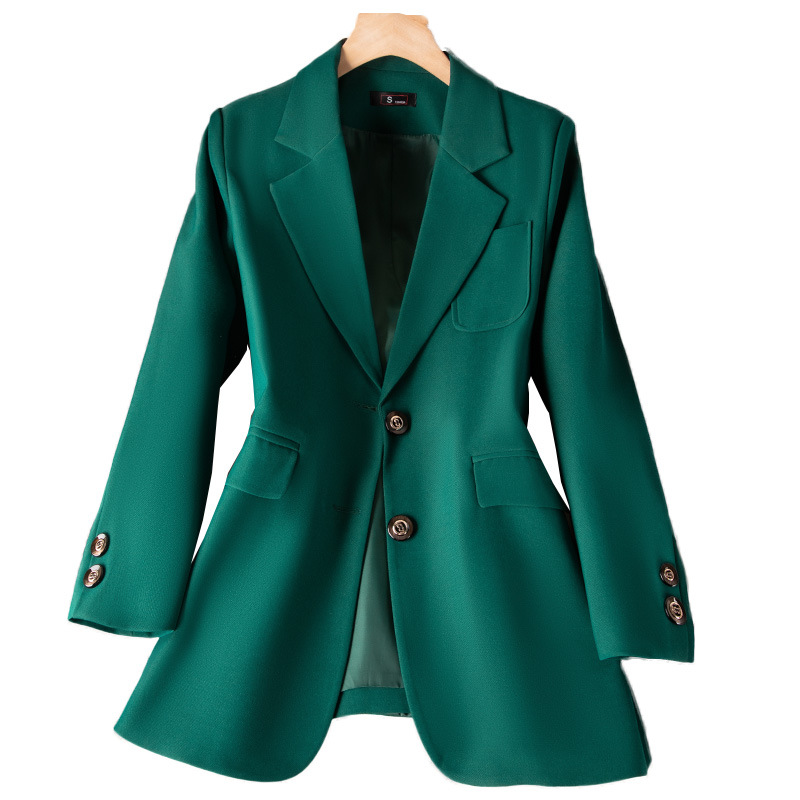 Blue Black Green Women Formal  - Women Formal Wear Coat ulasan dan harga